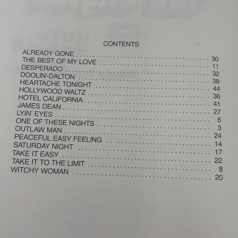 The Music of Eagles Made Easy for Guitar: Includes Their Greatest Hits 2nd ed